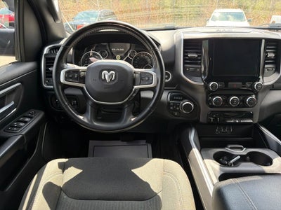 2021 RAM 1500 Big Horn Crew Cab 4x4 5'7" Box