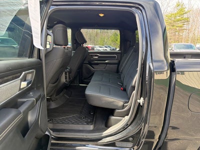 2021 RAM 1500 Big Horn Crew Cab 4x4 5'7" Box