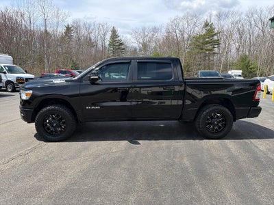 2021 RAM 1500 Big Horn Crew Cab 4x4 5'7" Box