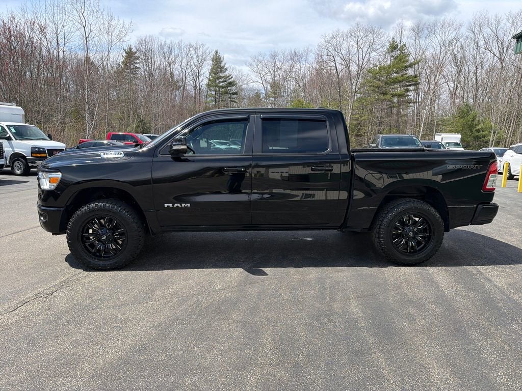 2021 RAM 1500 Big Horn Crew Cab 4x4 5'7" Box
