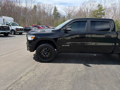 2021 RAM 1500 Big Horn Crew Cab 4x4 5'7" Box