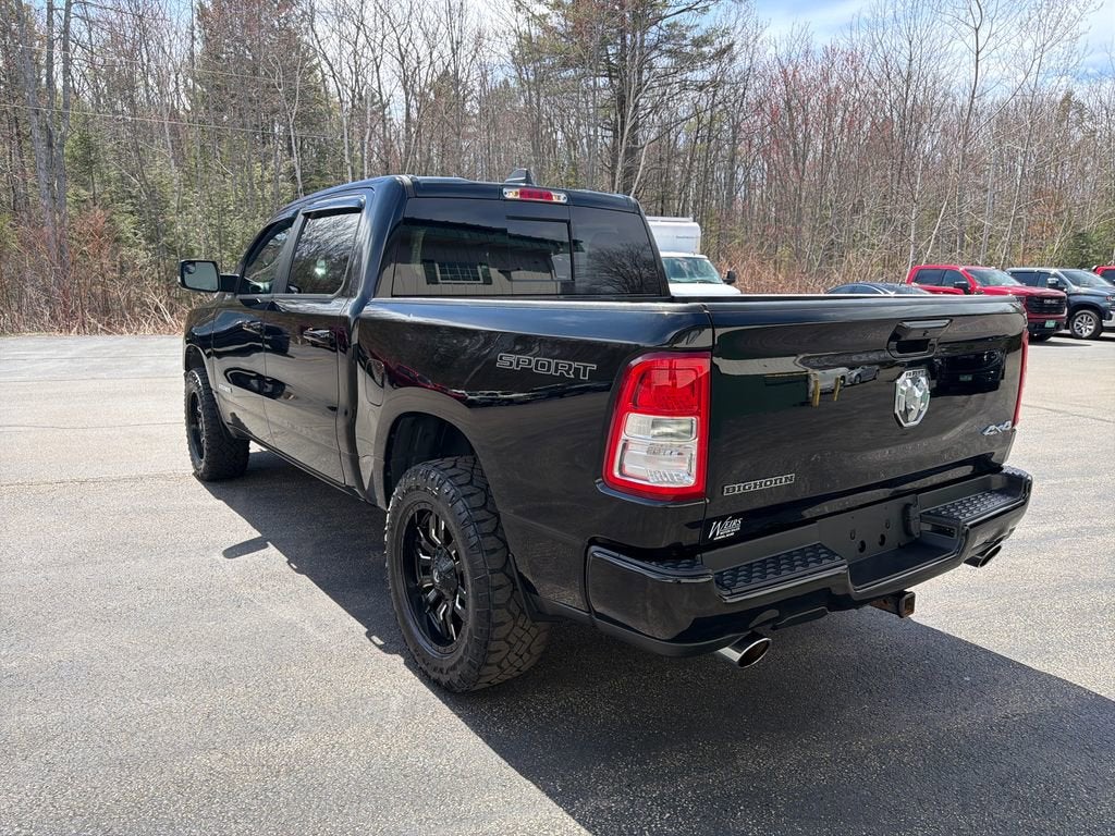 2021 RAM 1500 Big Horn Crew Cab 4x4 5'7" Box