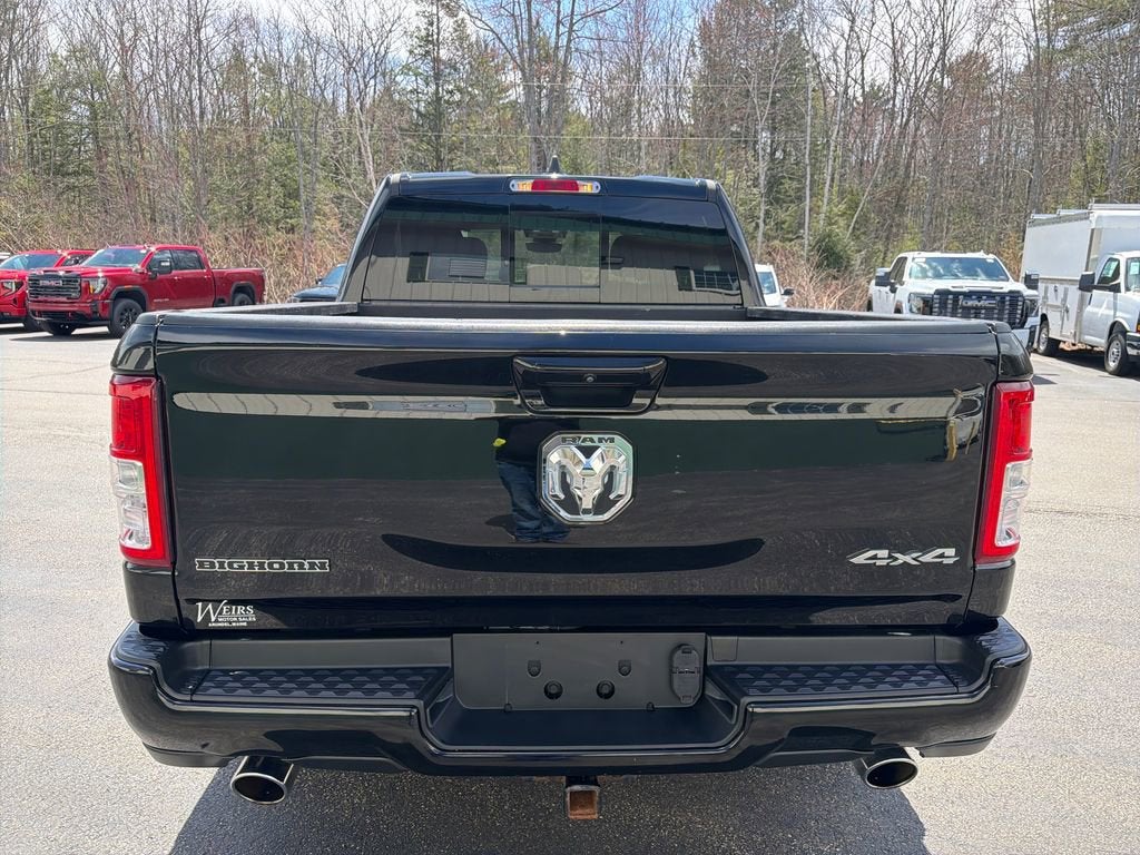 2021 RAM 1500 Big Horn Crew Cab 4x4 5'7" Box