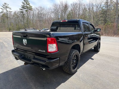 2021 RAM 1500 Big Horn Crew Cab 4x4 5'7" Box
