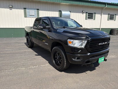 2021 RAM 1500 Big Horn Crew Cab 4x4 5'7" Box