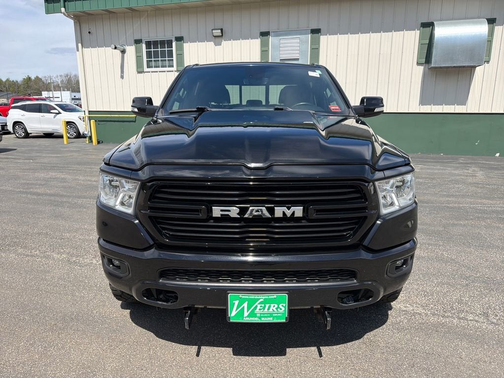 2021 RAM 1500 Big Horn Crew Cab 4x4 5'7" Box