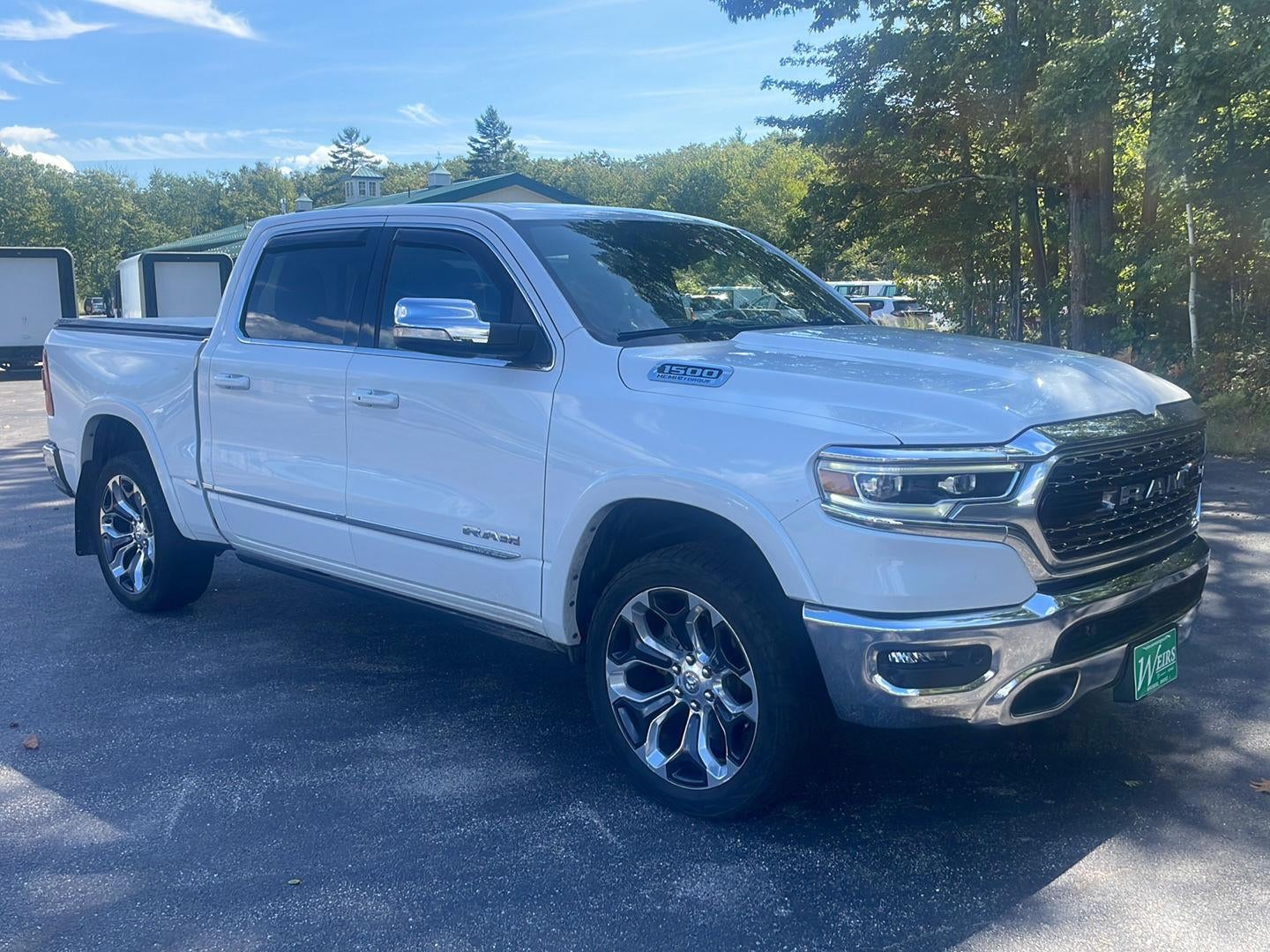 2023 RAM 1500 Limited Crew Cab 4x4 5'7" Box