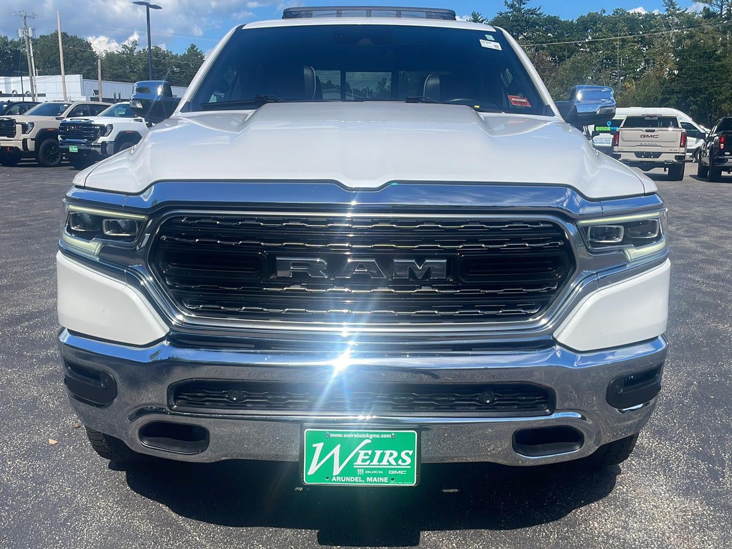 2023 RAM 1500 Limited Crew Cab 4x4 5'7" Box