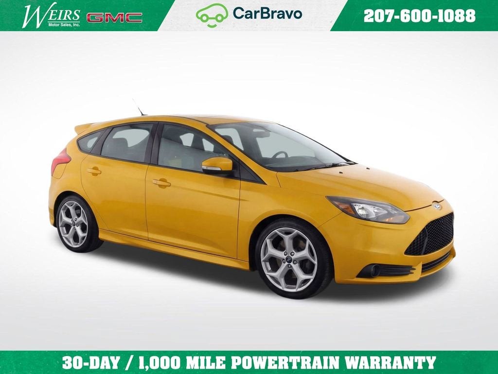 2013 Ford Focus ST