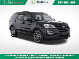 2016 Ford Explorer Sport