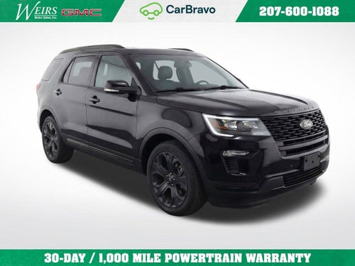 2019 Ford Explorer Sport