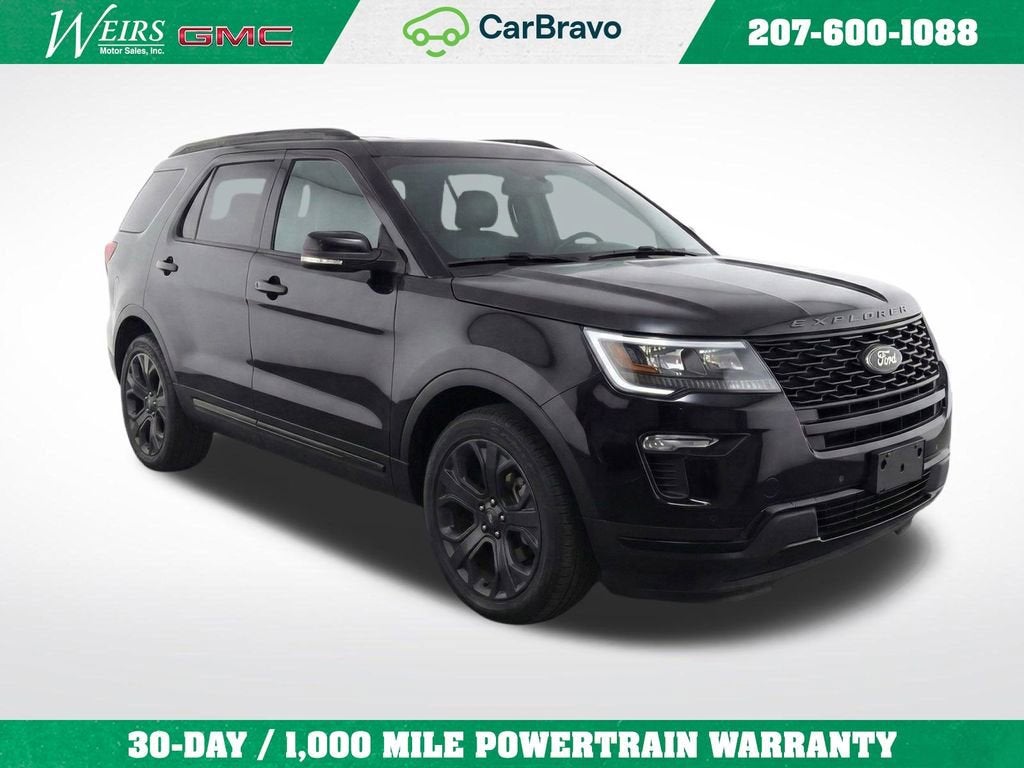 2019 Ford Explorer Sport
