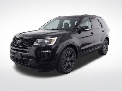 2019 Ford Explorer Sport