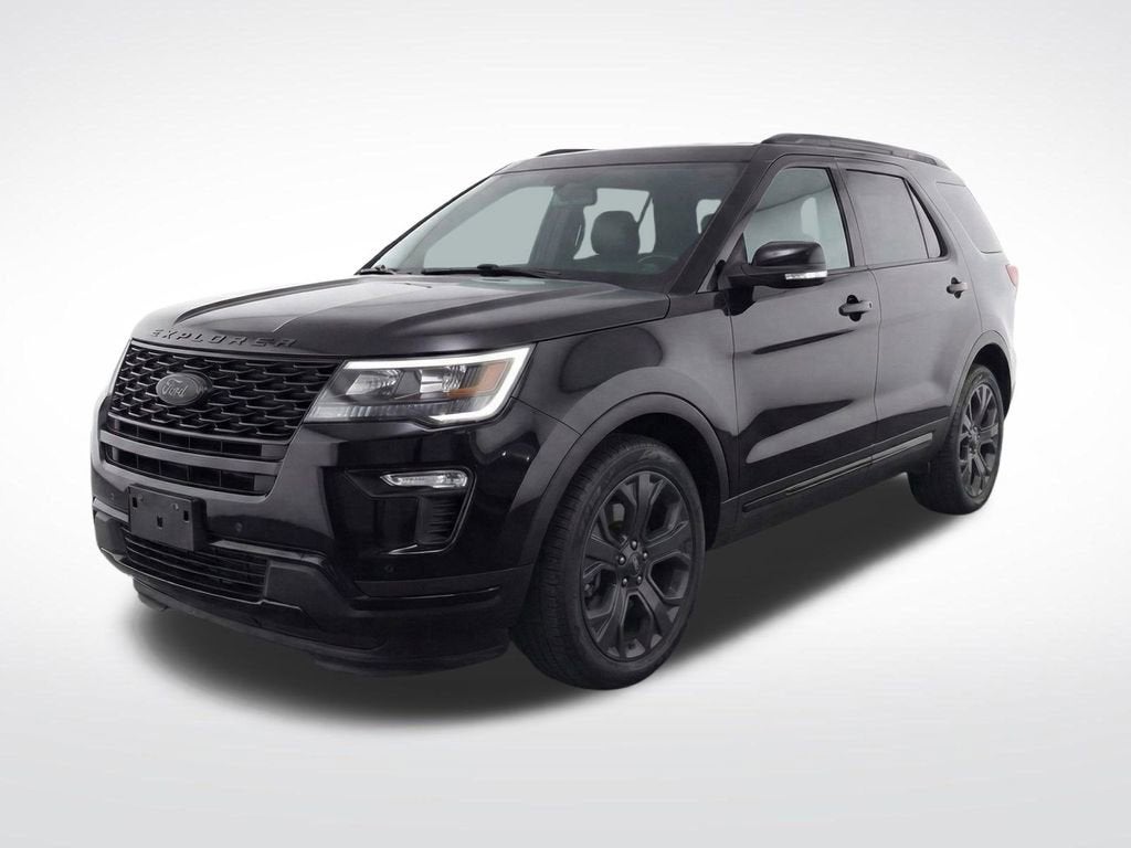 2019 Ford Explorer Sport