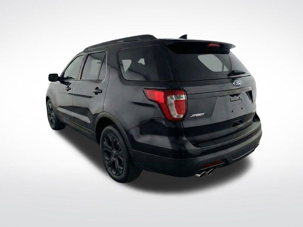 2019 Ford Explorer Sport