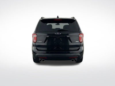 2019 Ford Explorer Sport