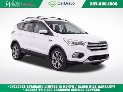2017 Ford Escape Titanium