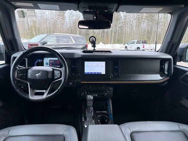 2023 Ford Bronco Black Diamond