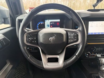 2023 Ford Bronco Black Diamond