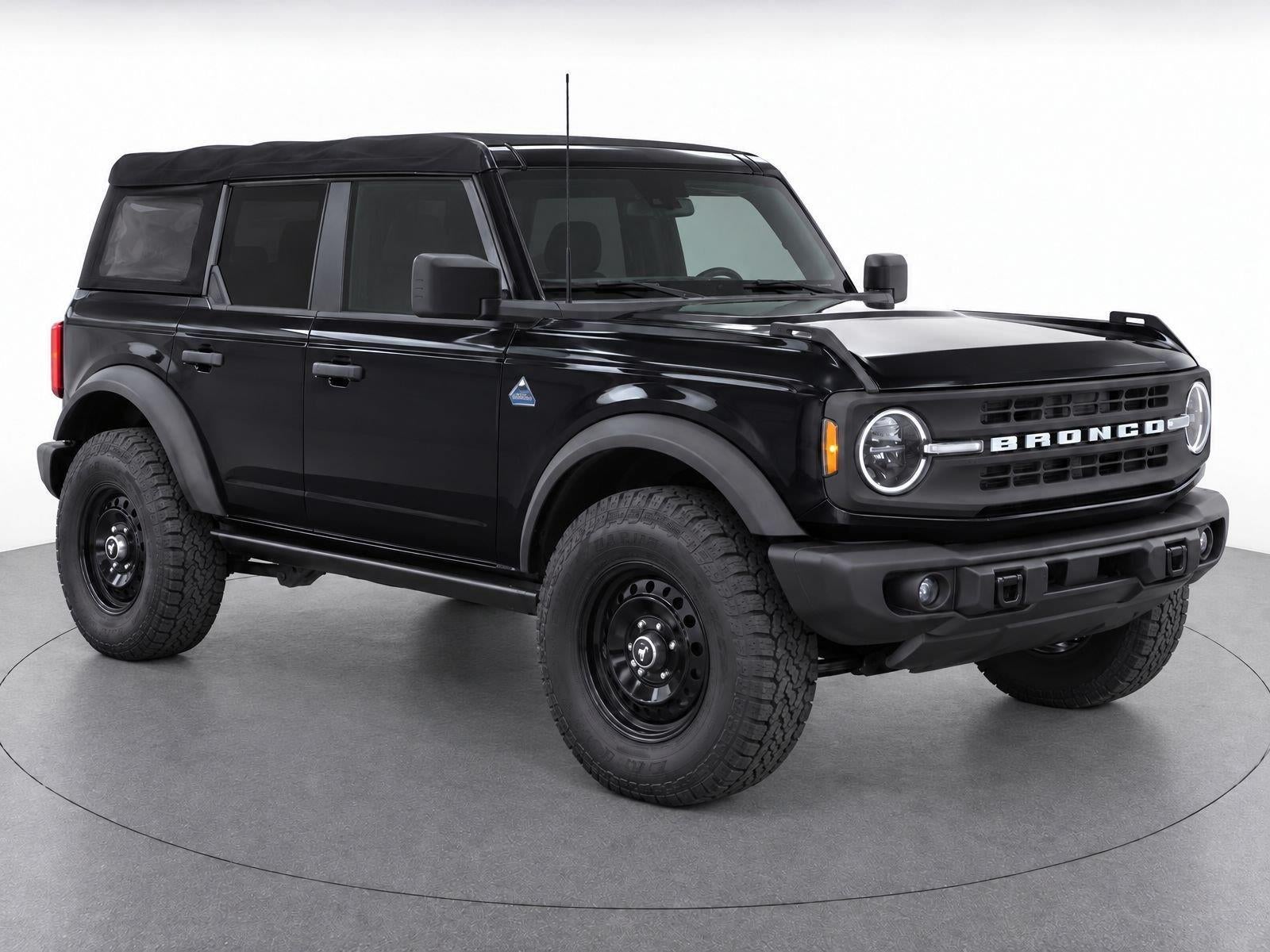 2022 Ford Bronco Base 4 Door Advanced 4x4