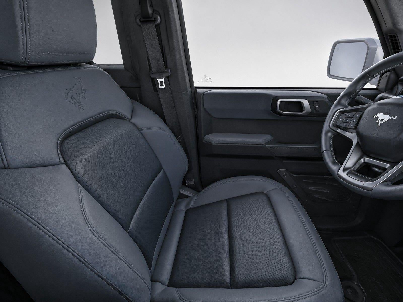 2022 Ford Bronco Base 4 Door Advanced 4x4
