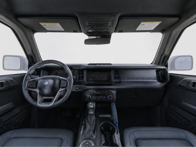 2022 Ford Bronco Base 4 Door Advanced 4x4