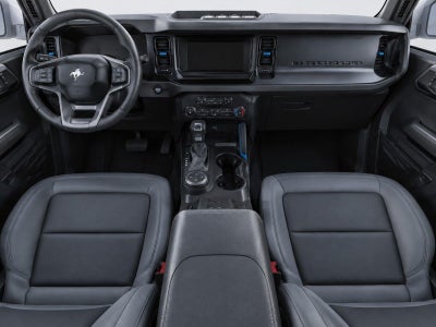 2022 Ford Bronco Base 4 Door Advanced 4x4