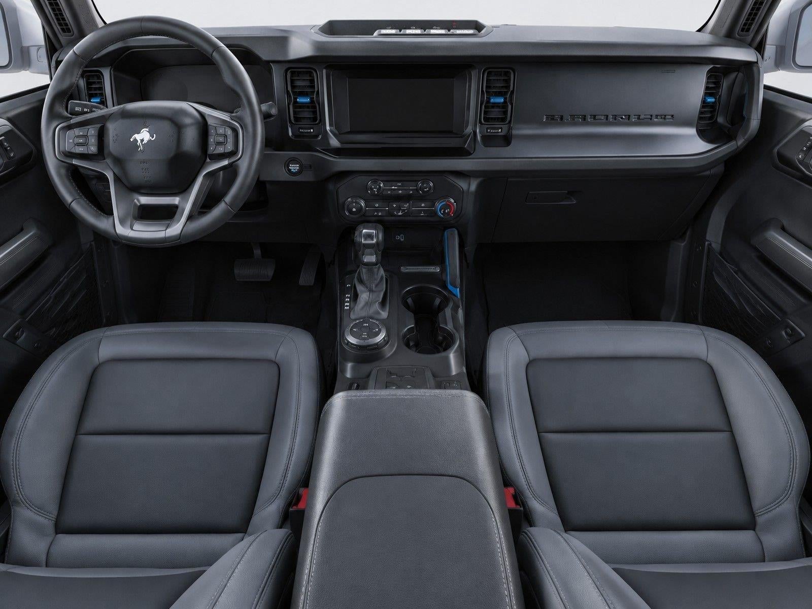2022 Ford Bronco Base 4 Door Advanced 4x4