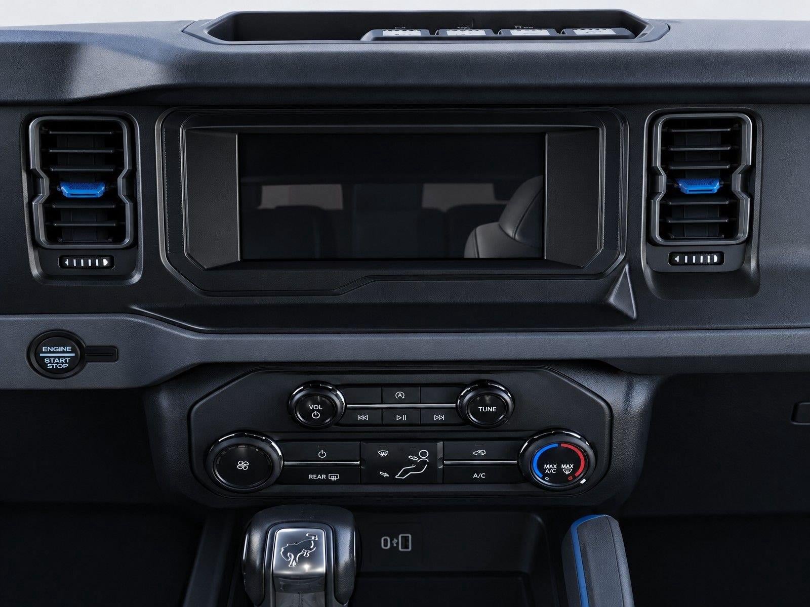2022 Ford Bronco Base 4 Door Advanced 4x4