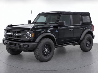 2022 Ford Bronco Base 4 Door Advanced 4x4
