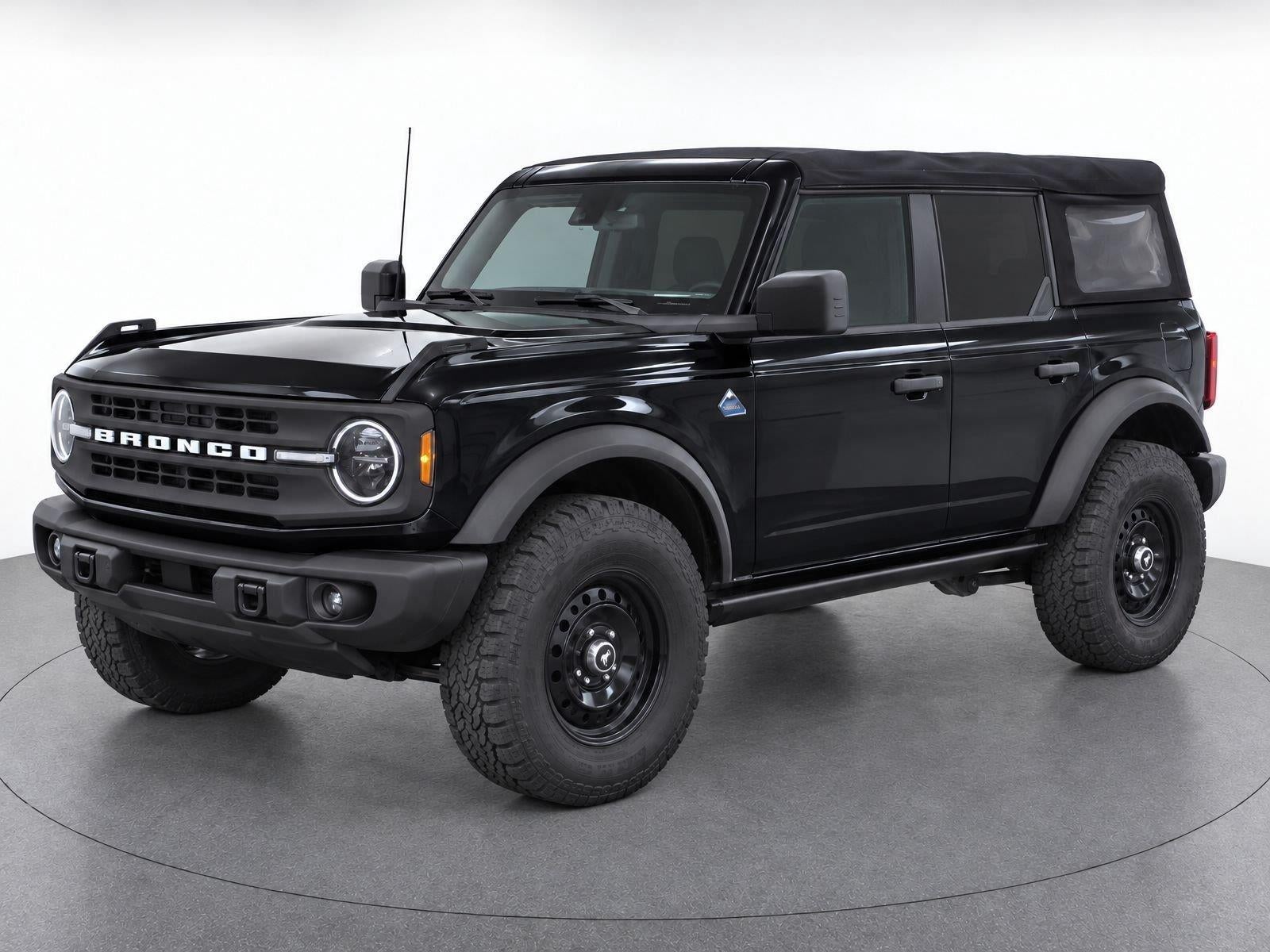 2022 Ford Bronco Base 4 Door Advanced 4x4