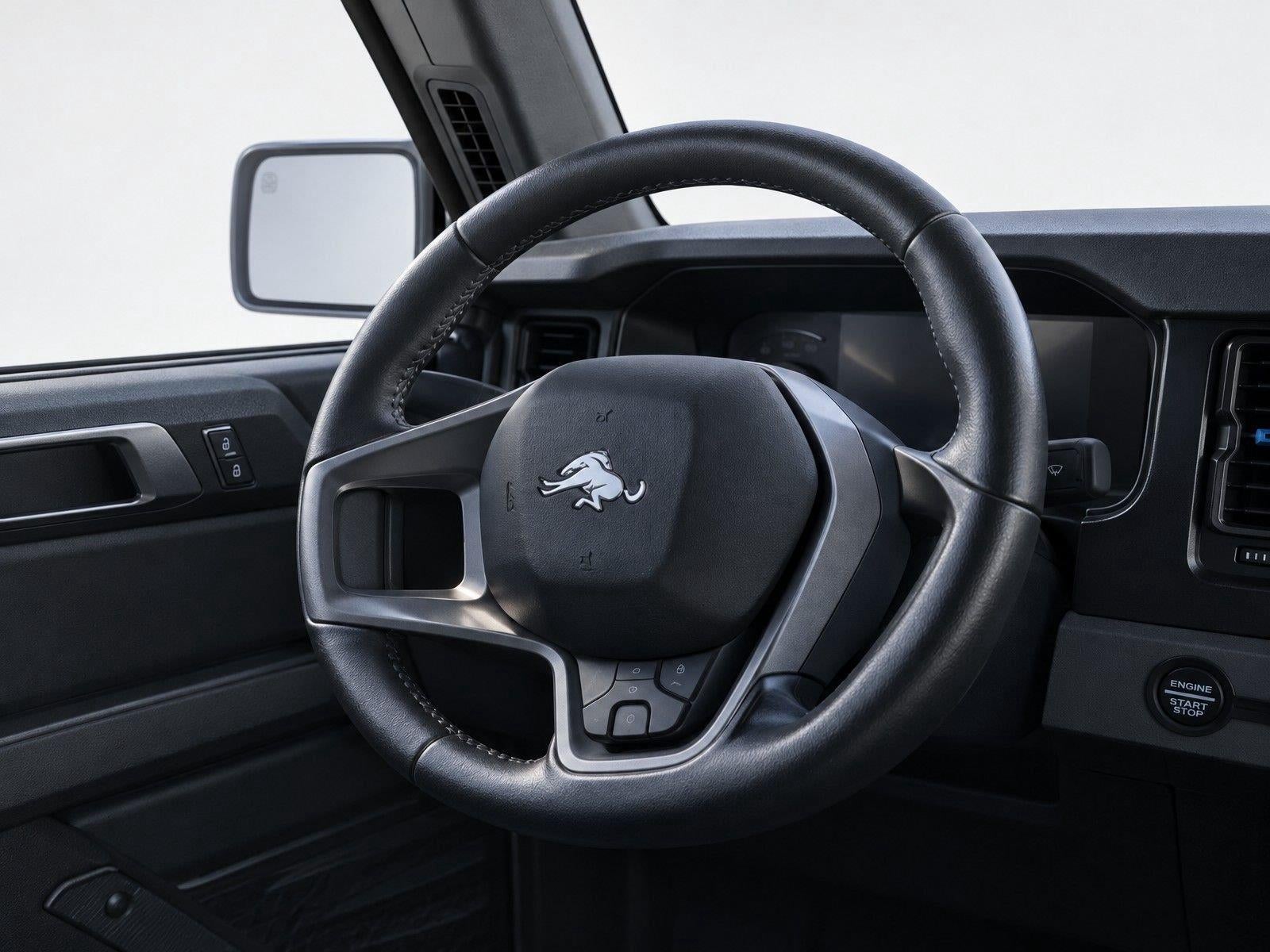 2022 Ford Bronco Base 4 Door Advanced 4x4