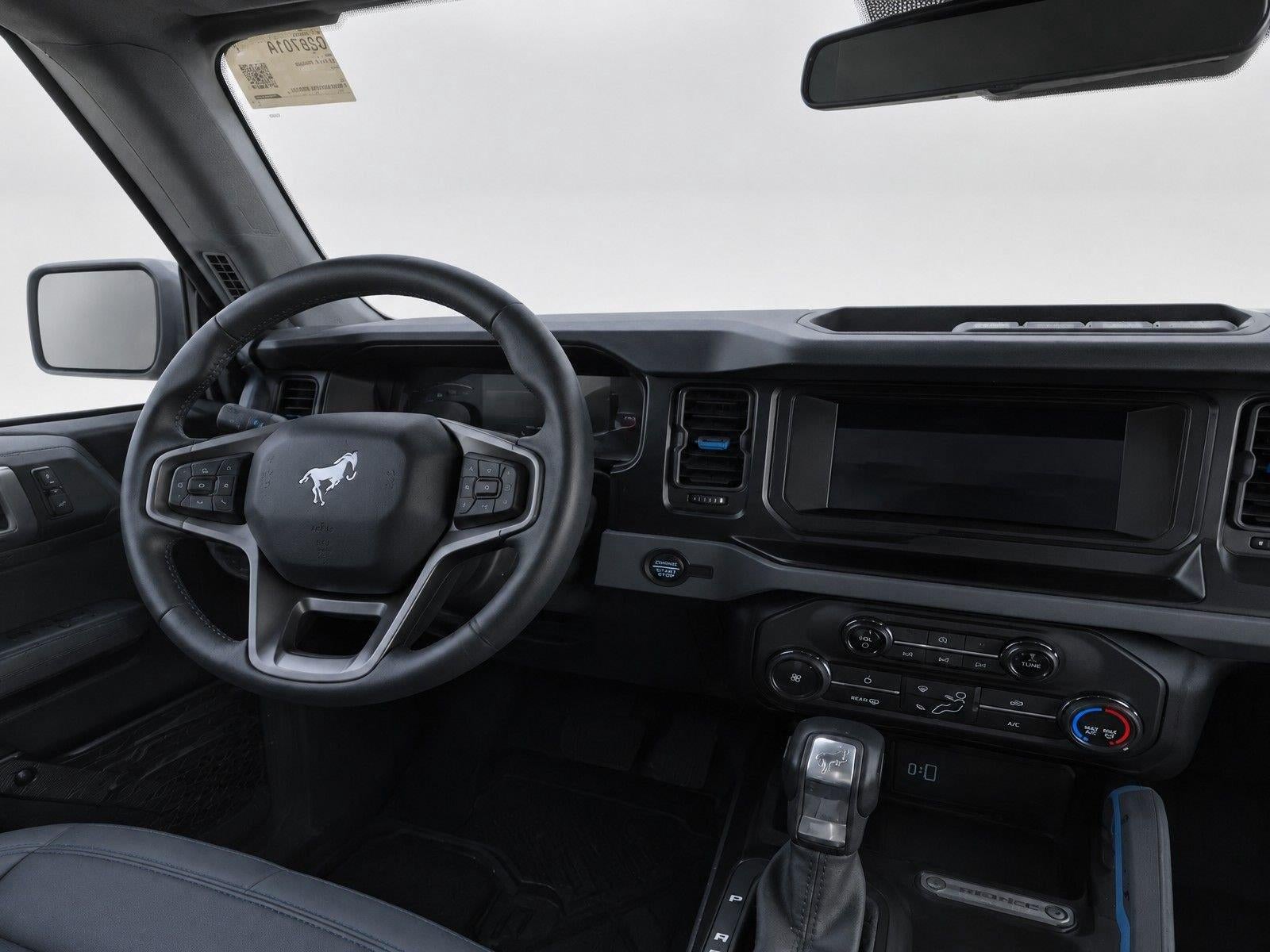 2022 Ford Bronco Base 4 Door Advanced 4x4