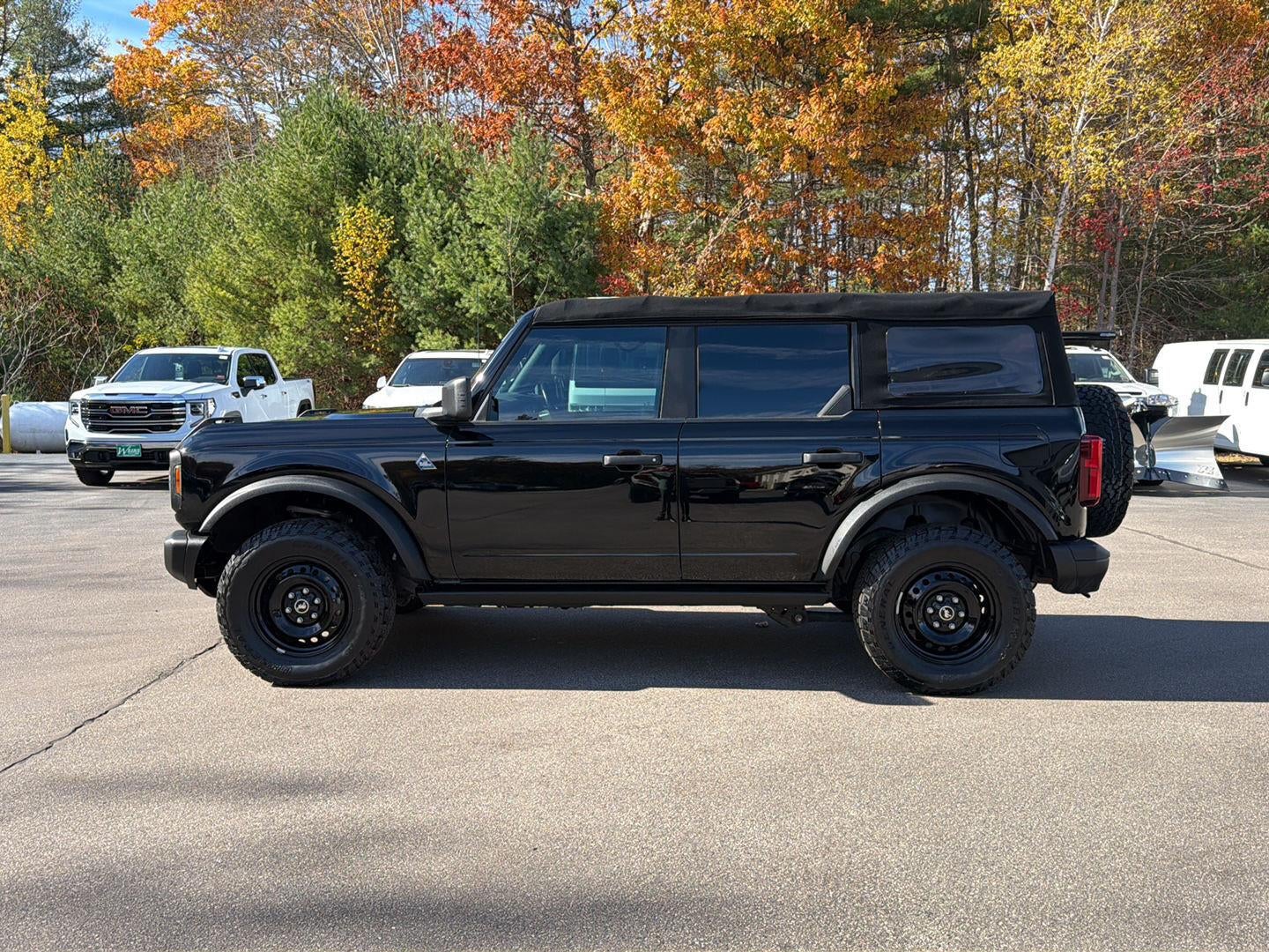 2022 Ford Bronco Base
