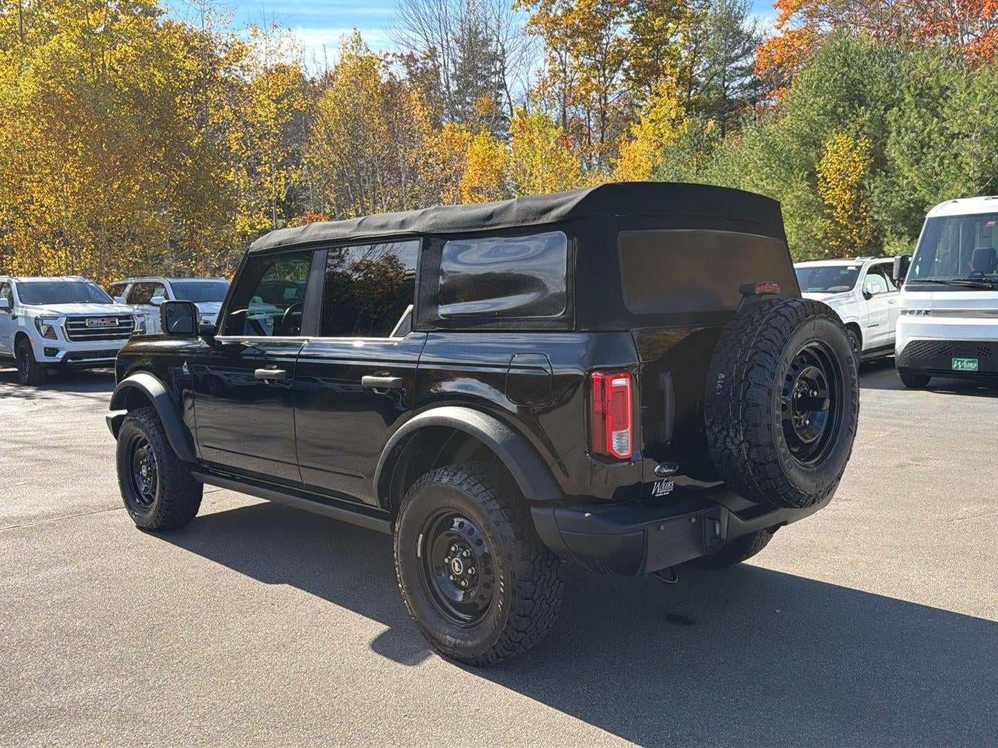 2022 Ford Bronco Base