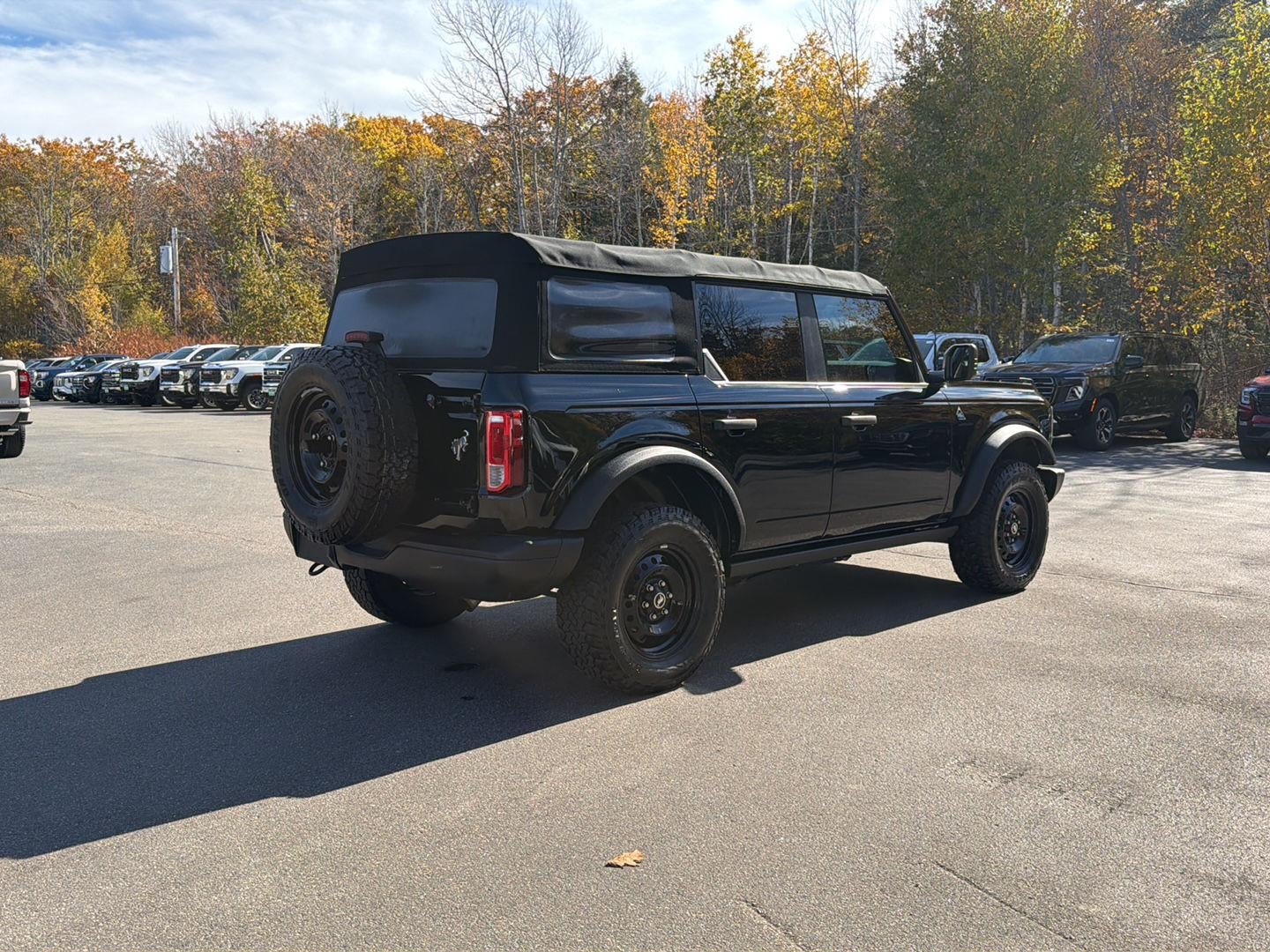 2022 Ford Bronco Base
