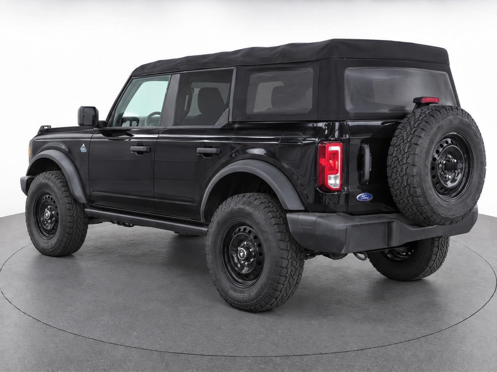 2022 Ford Bronco Base 4 Door Advanced 4x4