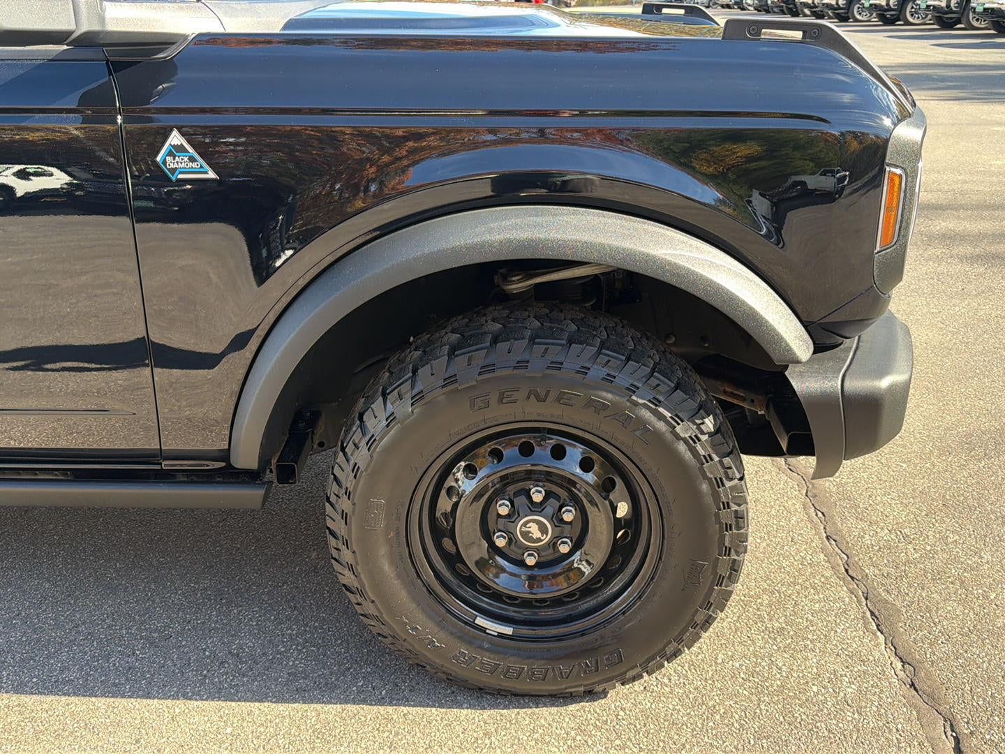 2022 Ford Bronco Base