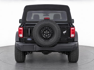 2022 Ford Bronco Base 4 Door Advanced 4x4