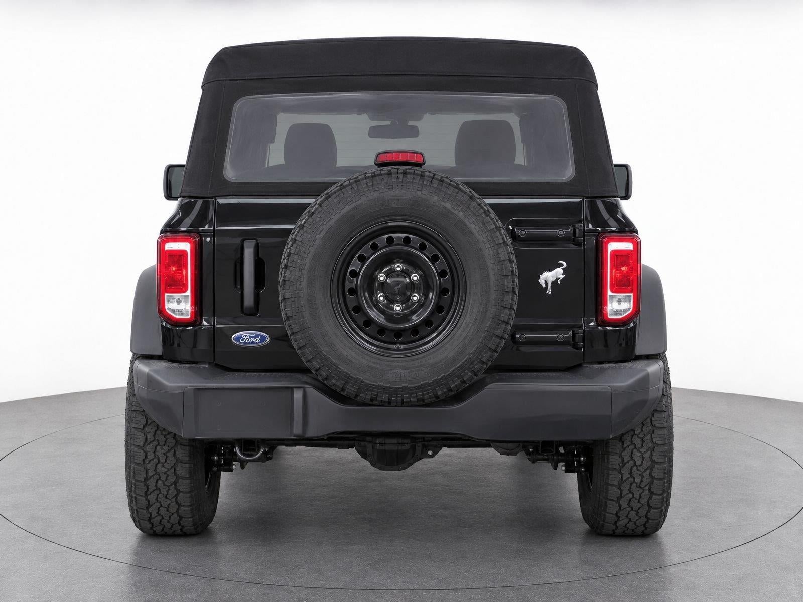 2022 Ford Bronco Base 4 Door Advanced 4x4