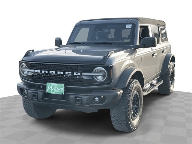 2023 Ford Bronco Wildtrak