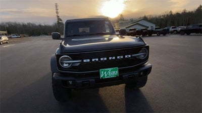 2023 Ford Bronco Wildtrak