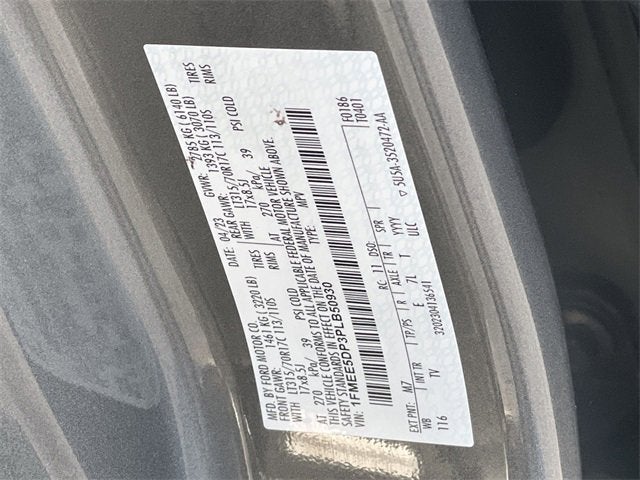 2023 Ford Bronco Wildtrak