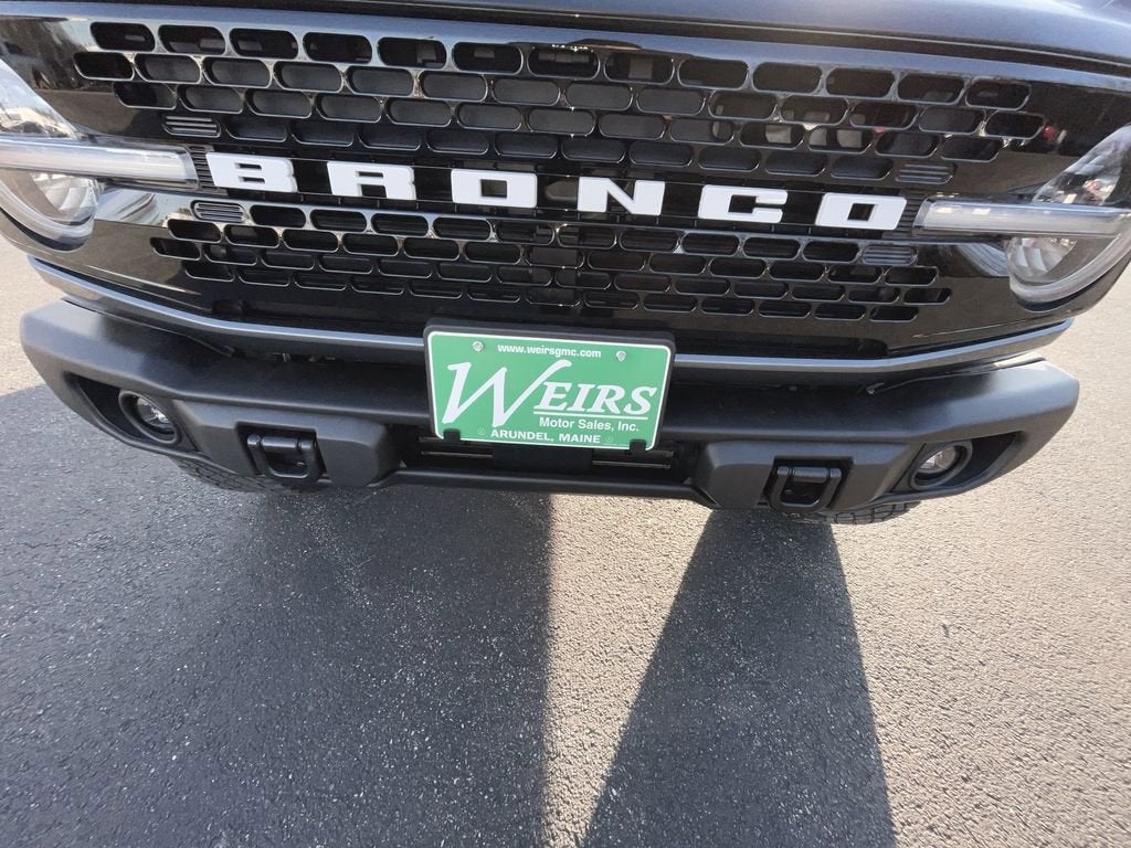 2023 Ford Bronco Wildtrak