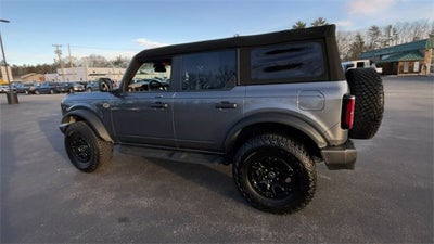 2023 Ford Bronco Wildtrak