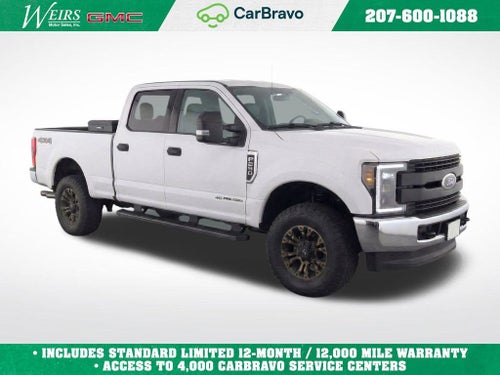 2018 Ford F-250 XLT