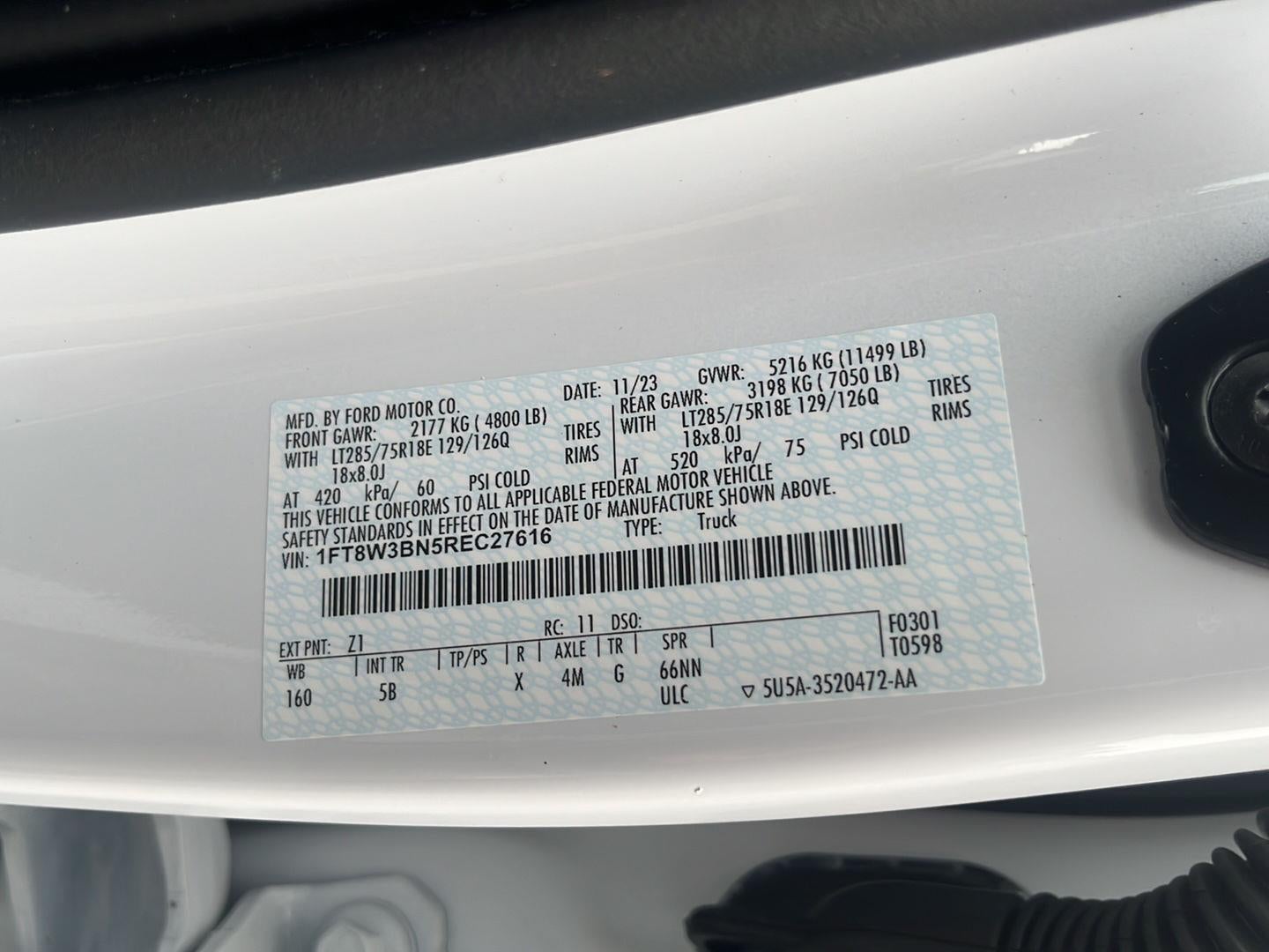 2024 Ford Super Duty F-350 SRW XL
