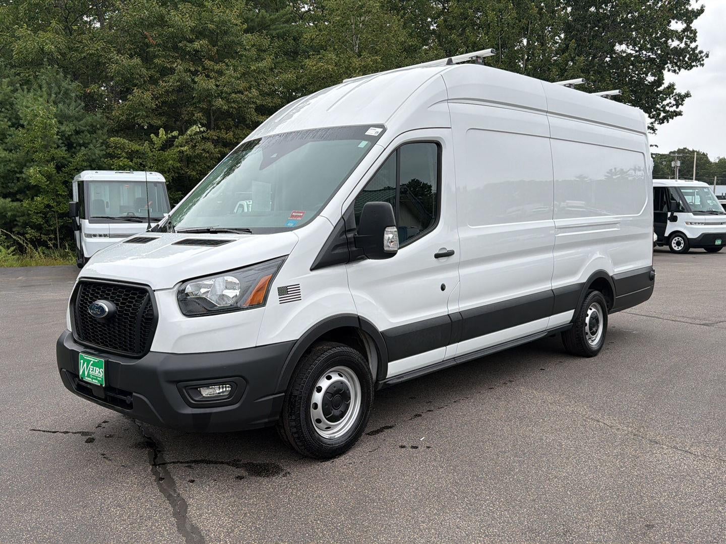 2024 Ford Transit-350 Cargo Van T-350 148" EL Hi Rf 9500 GVWR RWD