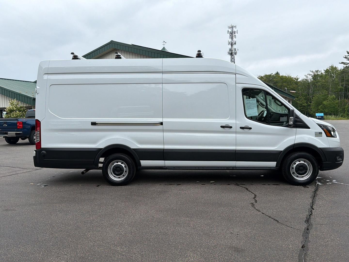 2024 Ford Transit-350 Cargo Van T-350 148" EL Hi Rf 9500 GVWR RWD