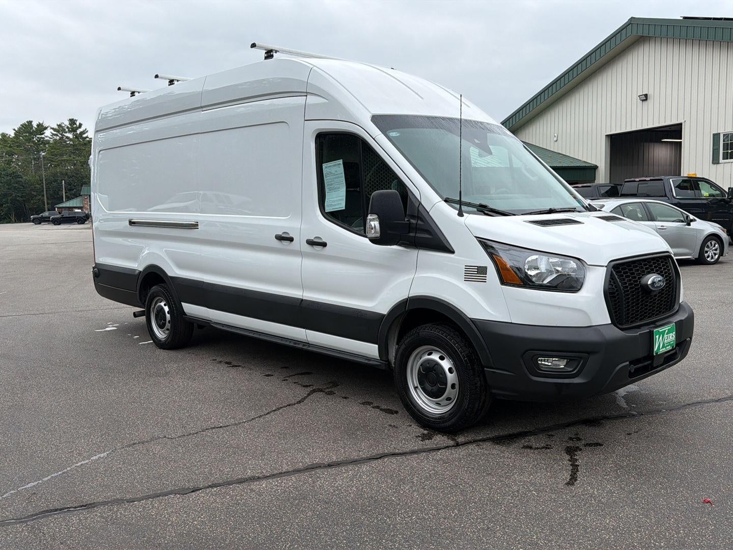 2024 Ford Transit-350 Cargo Van T-350 148" EL Hi Rf 9500 GVWR RWD